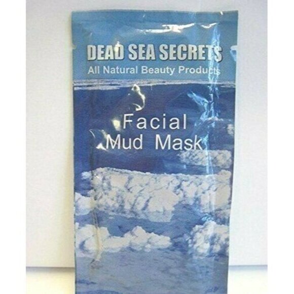 4 AUTHENTIC Dead Sea Mud Masks Facials from Israel Acne Stocking Stuffer - Picture 2 of 6